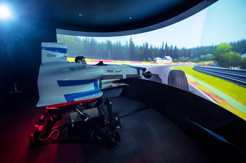 Base Performance F1 Cockpit Simulator