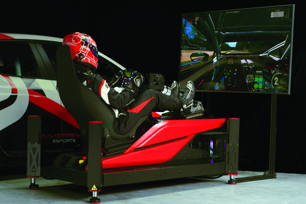 F1 Restech motion simulator